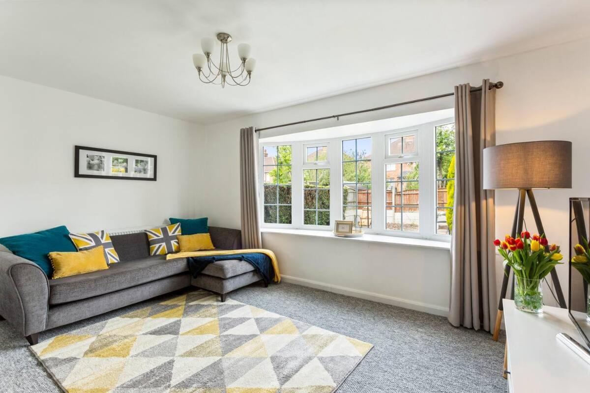 Bright & Spacious With Garden & Parking Νότιγχαμ Εξωτερικό φωτογραφία