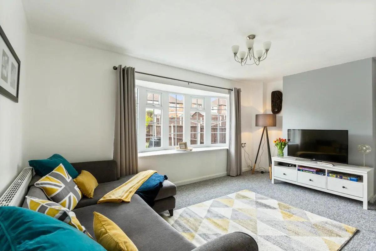 Bright & Spacious With Garden & Parking Νότιγχαμ Εξωτερικό φωτογραφία