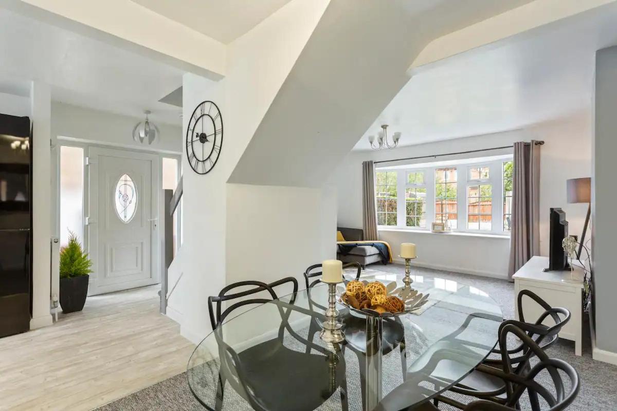 Bright & Spacious With Garden & Parking Νότιγχαμ Εξωτερικό φωτογραφία