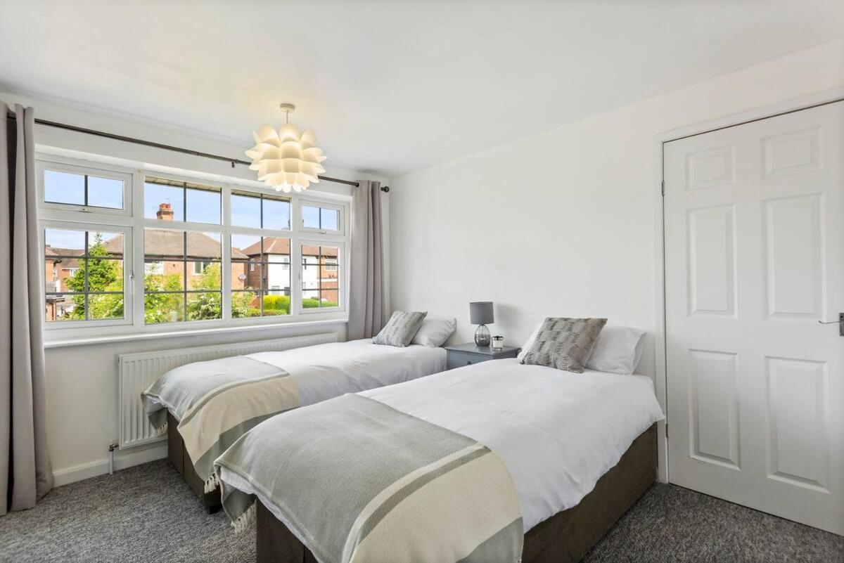 Bright & Spacious With Garden & Parking Νότιγχαμ Εξωτερικό φωτογραφία